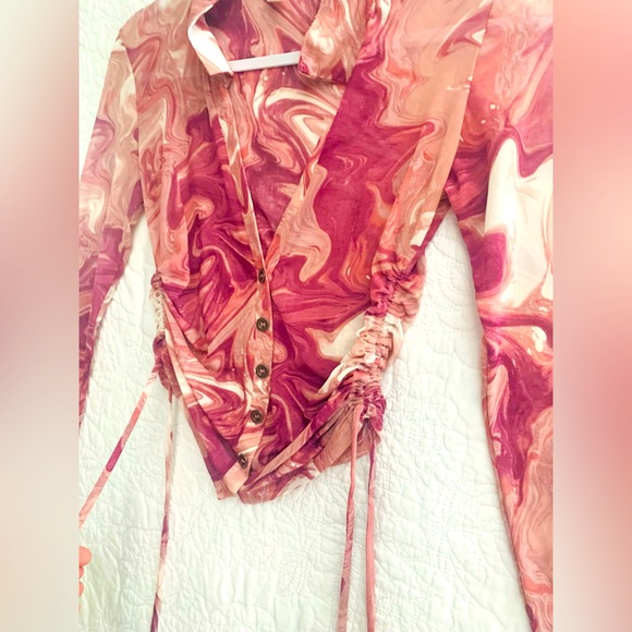 💘💘Vintage Y2k Blouse by Skonhet Women’s 💘💘 - Picture 3 of 4